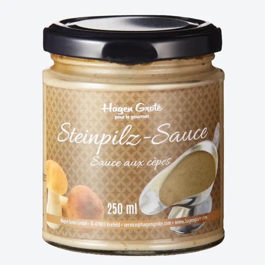 Essen & Trinken Hagen Grote | Gourmet Steinpilz Sauce