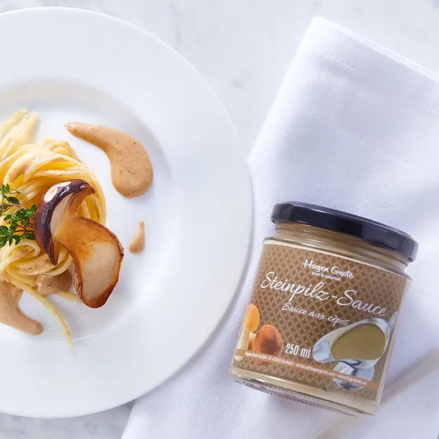 Essen & Trinken Hagen Grote | Gourmet Steinpilz Sauce