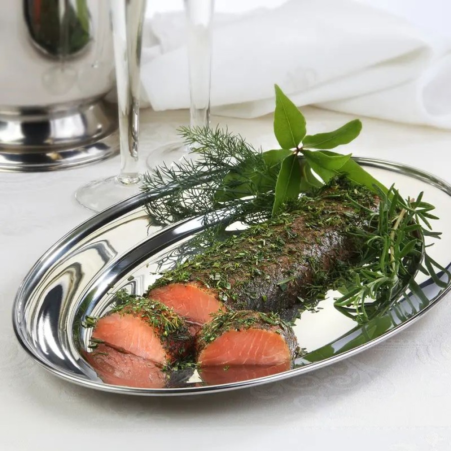 Essen & Trinken Hagen Grote | Geräuchertes Lachs-Rückenfilet in Gravad Lachs Kräutermischung