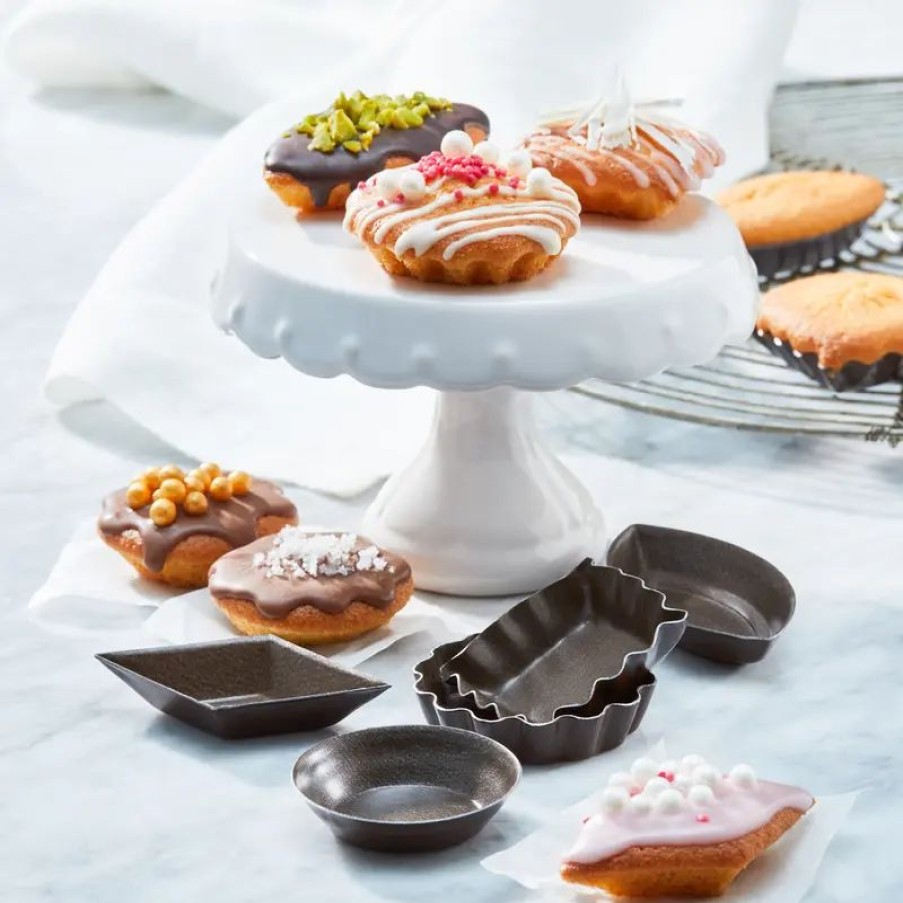 Backen Hagen Grote | Umfangreiches Backförmchen-Set für französische Petits Fours