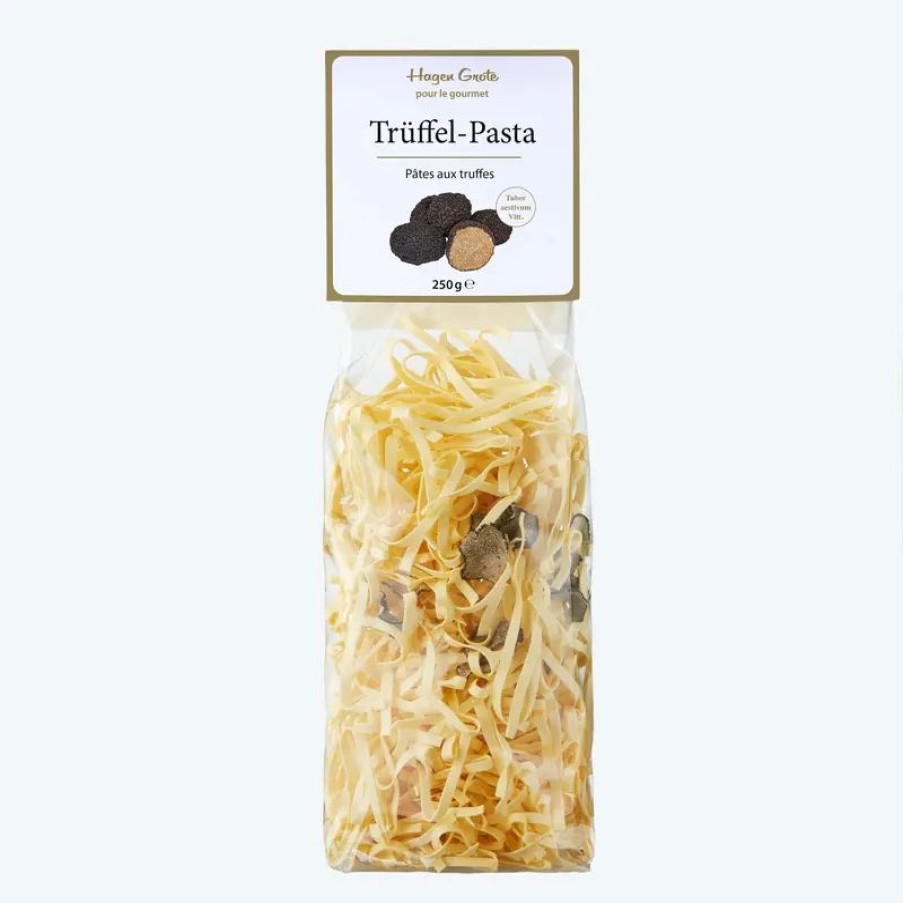 Essen & Trinken Hagen Grote | Aromatische Frischei-Pasta mit Trüffeln, Bronze, Bronzepasta