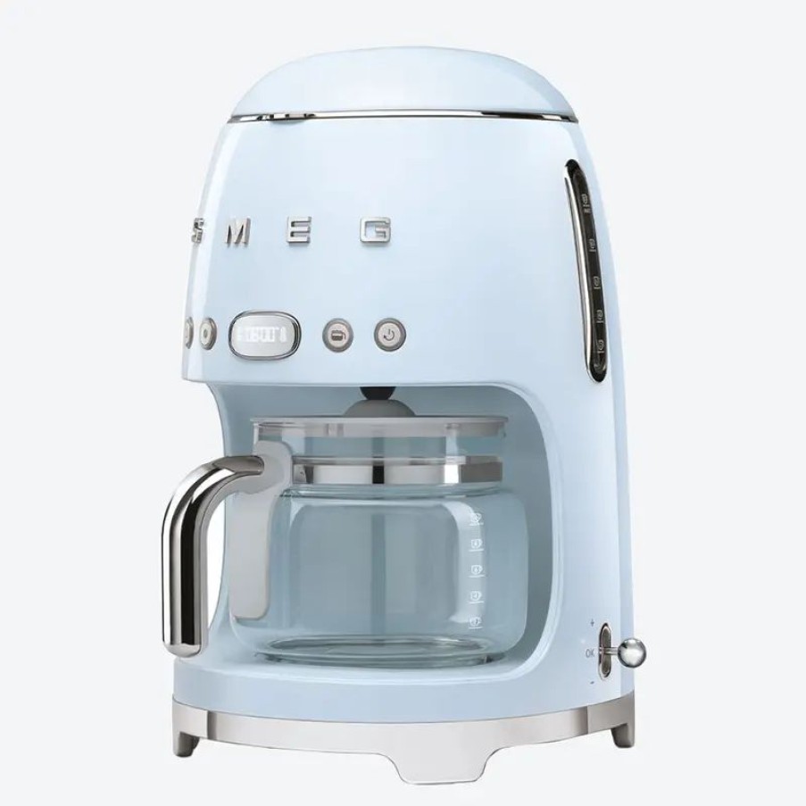 K Chenger Te Hagen Grote | SMEG Kaffeemaschine verbindet eleganten Retro-Look mit modernster Technik