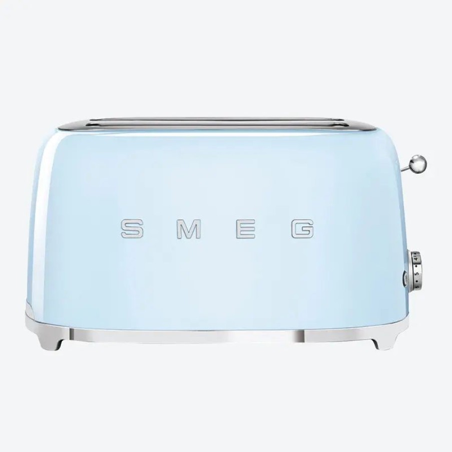 K Chenger Te Hagen Grote | SMEG 2-Schlitz-Toaster verbindet eleganten Retro-Look mit modernster Technik