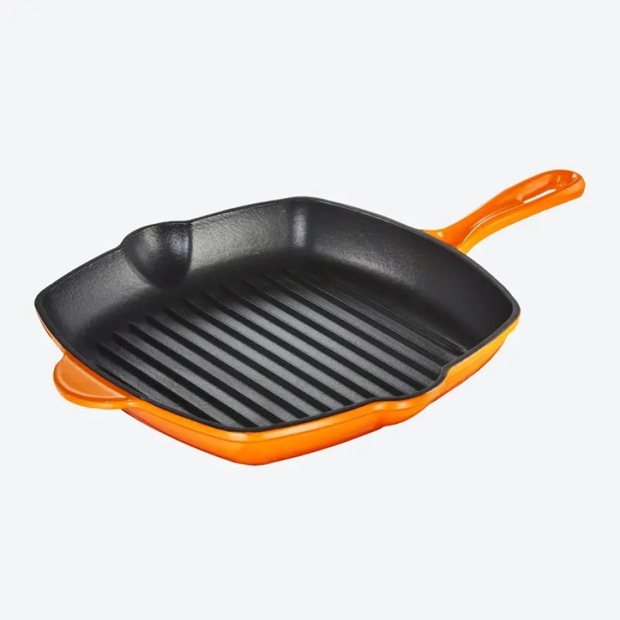 K Chenger Te Hagen Grote | Grillpfanne von Le Creuset