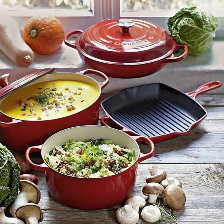 K Chenger Te Hagen Grote | Grillpfanne von Le Creuset