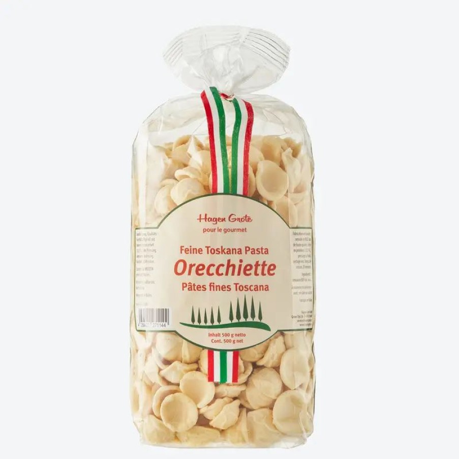 Essen & Trinken Hagen Grote | Traditionelle Pasta: Orecchiette, Bronze, Bronzepasta