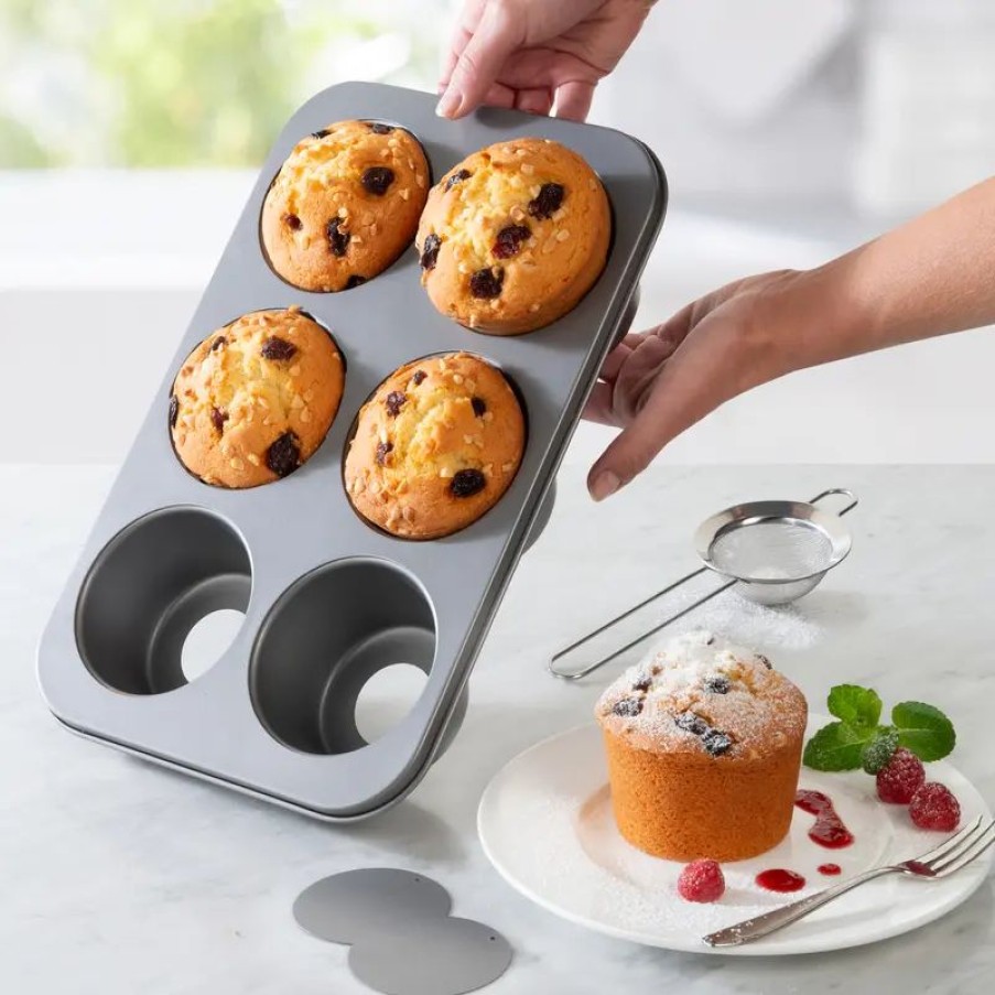 Ostern Hagen Grote | Hebeboden-Form: Saftige Jumbo-Muffins leicht aus der Form lösen