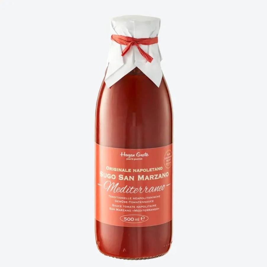 Essen & Trinken Hagen Grote | San Marzano mediterraneo original Saucen Spezialität aus Neapel