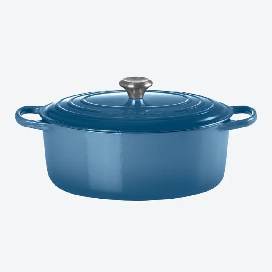 K Chenger Te Hagen Grote | Ovaler Bräter 31 cm von Le Creuset