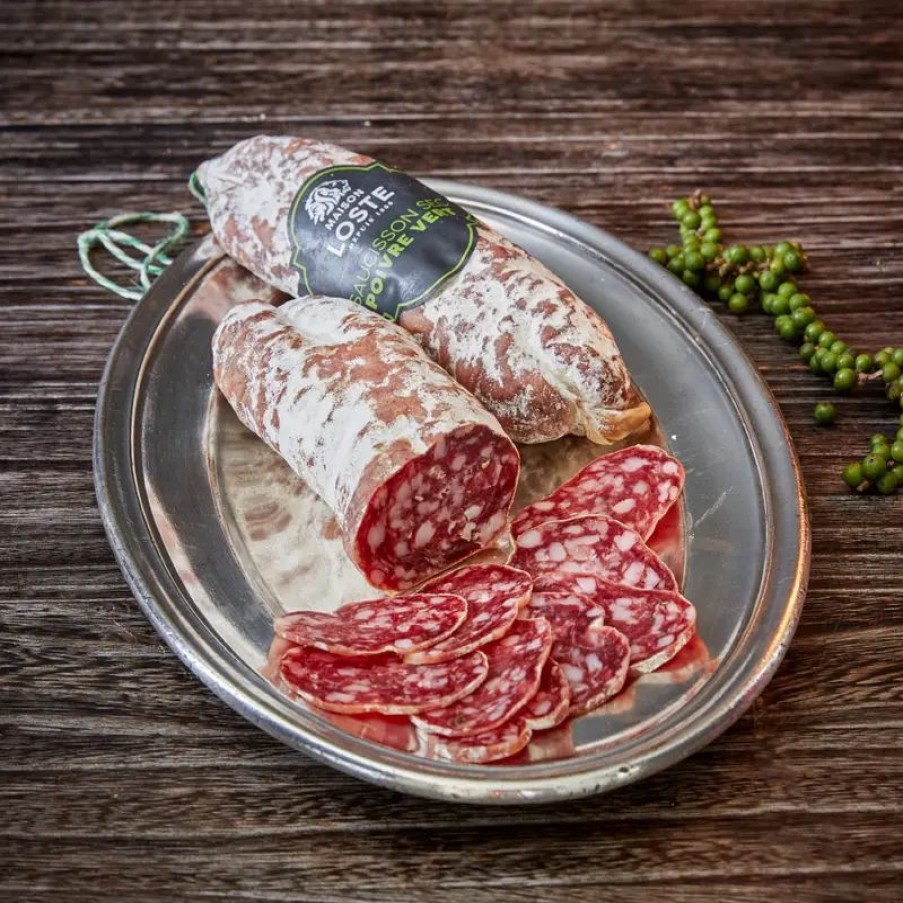 Essen & Trinken Hagen Grote | Französische Pfeffer-Salami aus der Auvergne