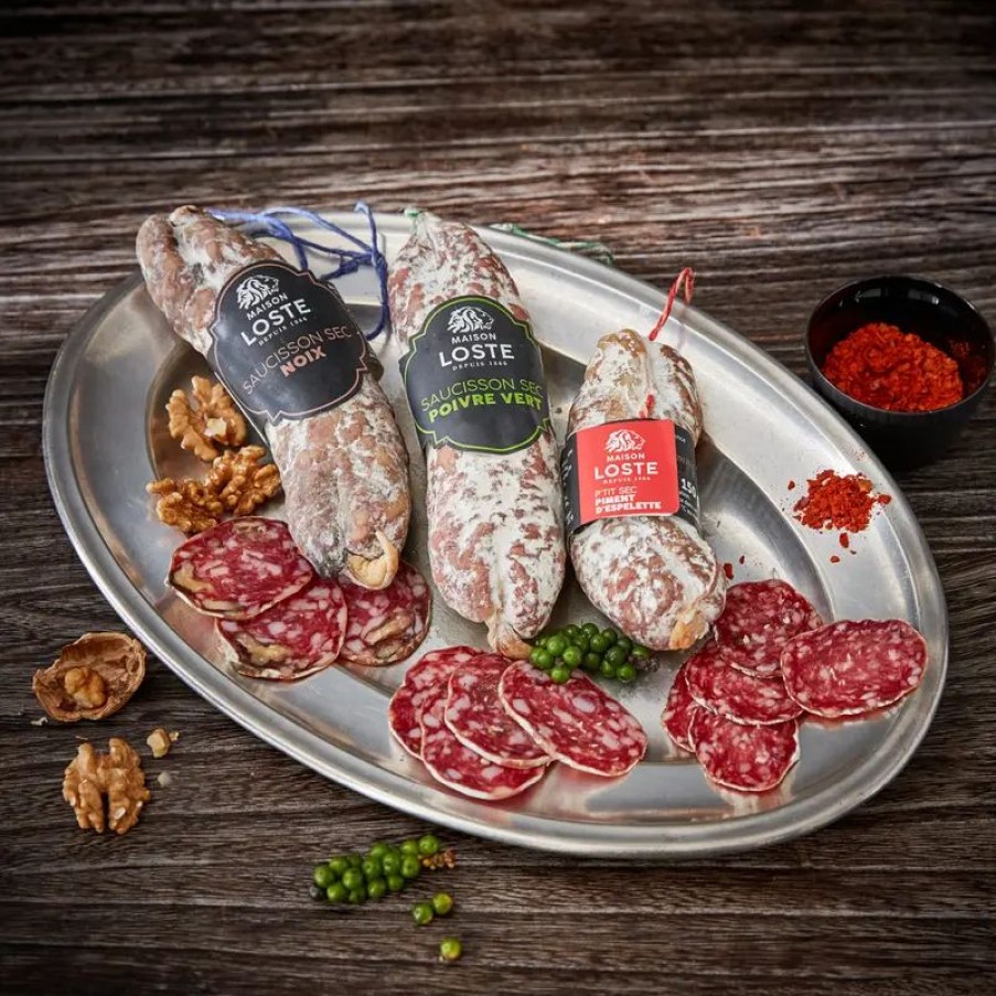 Essen & Trinken Hagen Grote | Französische Pfeffer-Salami aus der Auvergne