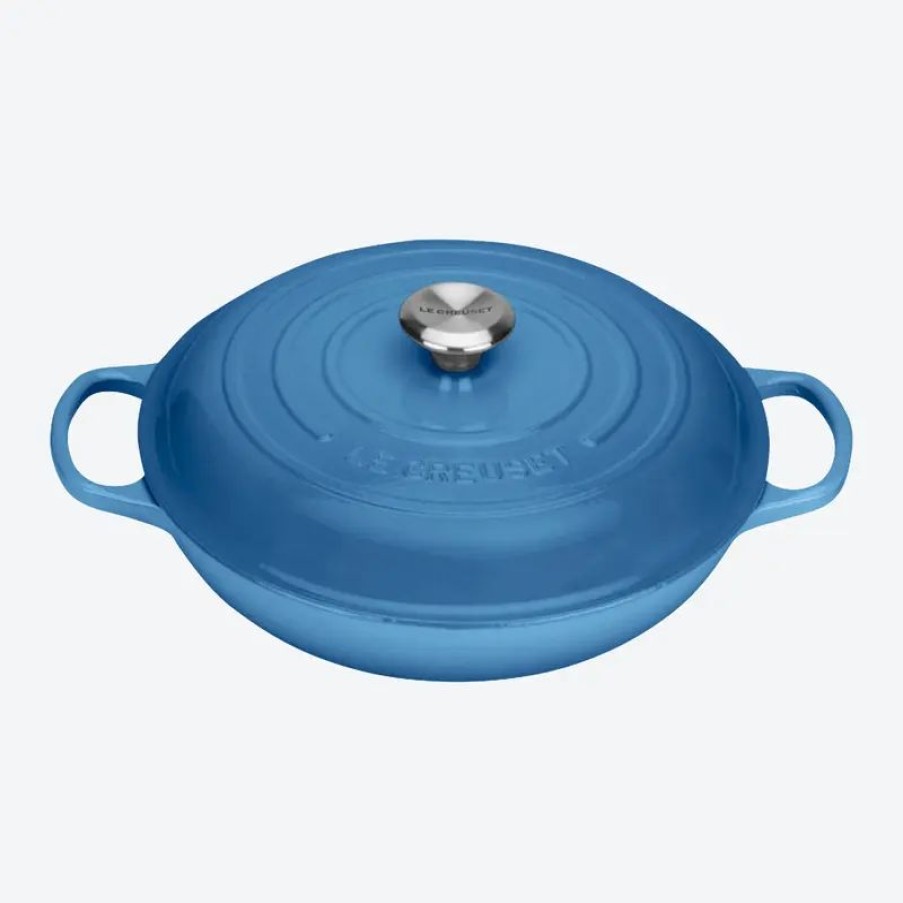 K Chenger Te Hagen Grote | Bistropfanne mit Deckel von Le Creuset