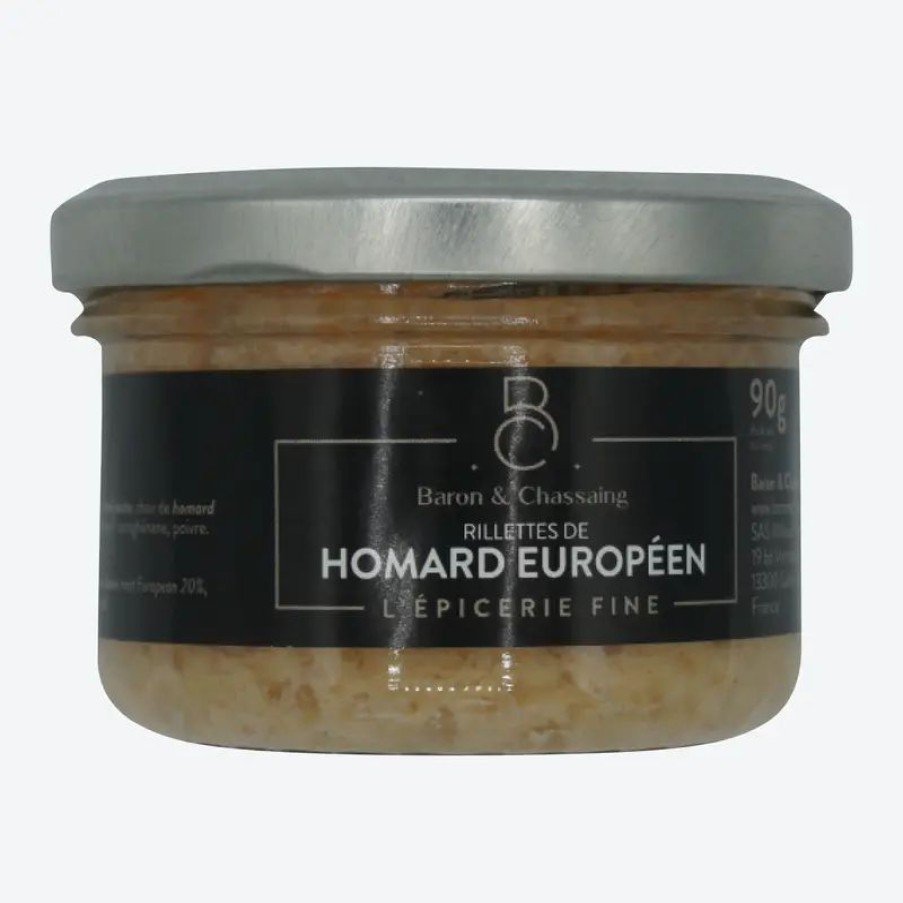 Essen & Trinken Hagen Grote | Bretonische Spezialität: Hummer-Rillette, Französische Feinkost, Bretonische Art