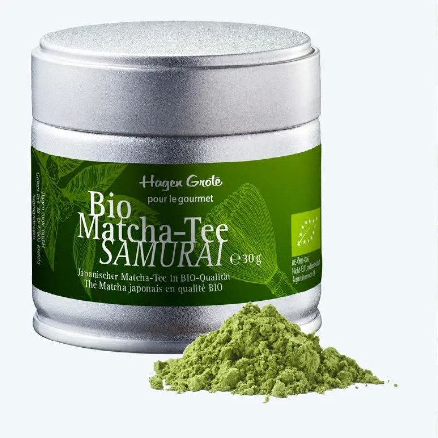 Essen & Trinken Hagen Grote | Japans berühmteste Grüntee-Rarität: Bio Matcha-Tee Samurai