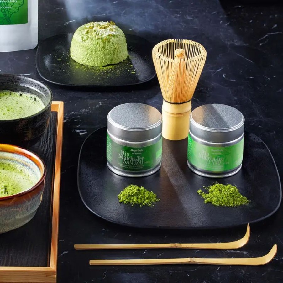 Essen & Trinken Hagen Grote | Japans berühmteste Grüntee-Rarität: Bio Matcha-Tee Samurai