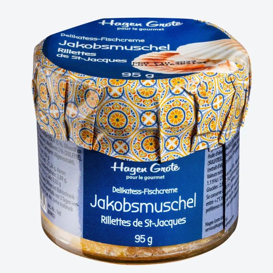 Essen & Trinken Hagen Grote | Fischcreme Jakobsmuschel