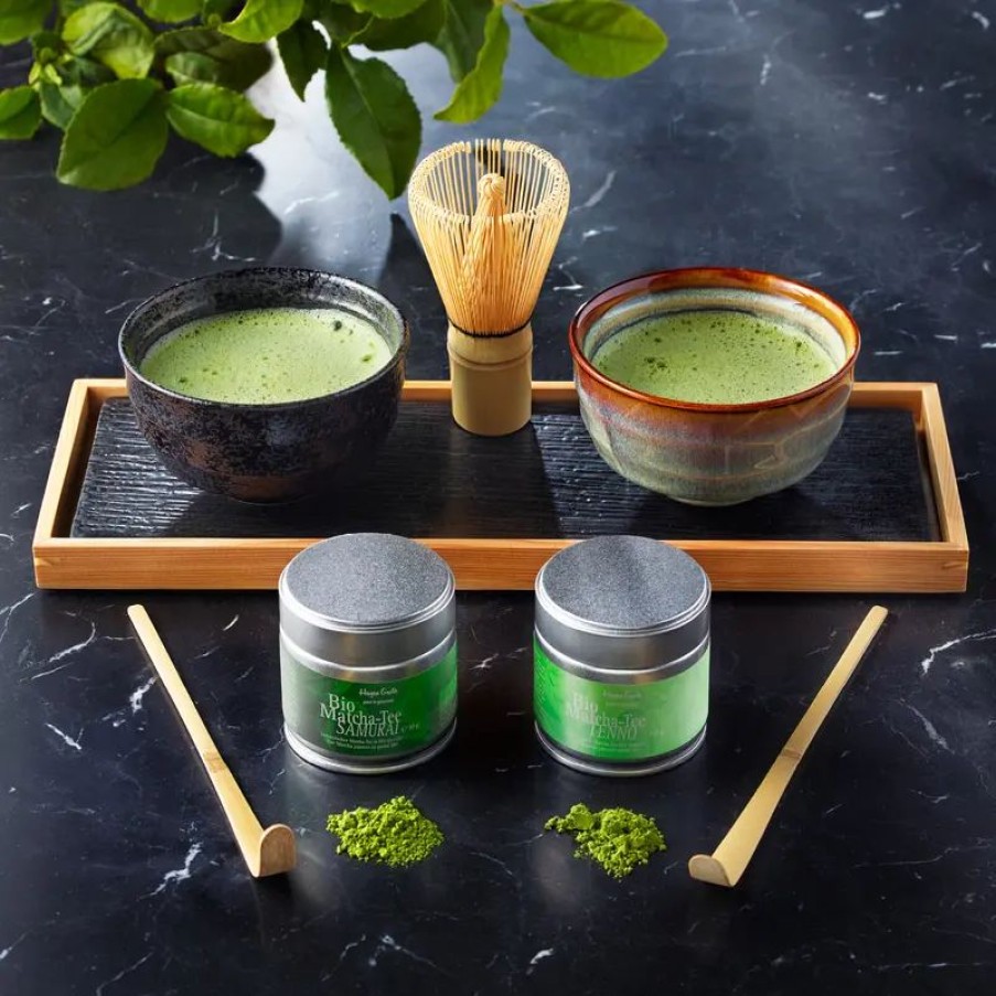 Tisch & Deko Hagen Grote | Matcha-Tee traditionell in Matcha-Bowls zubereiten und genießen