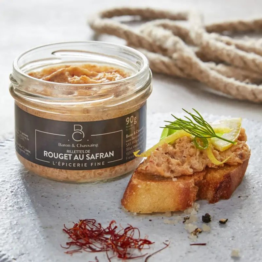 Essen & Trinken Hagen Grote | Bretonische Spezialität: Rotbarben-Rillette, Französische Feinkost, Bretonische Art