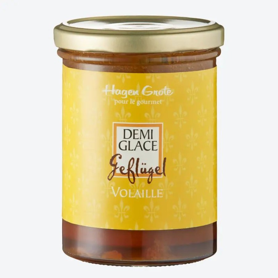 Essen & Trinken Hagen Grote | Geflügel Demi Glace: Gehaltvolle, intensive Aromen für Saucen, Suppen, Ragouts