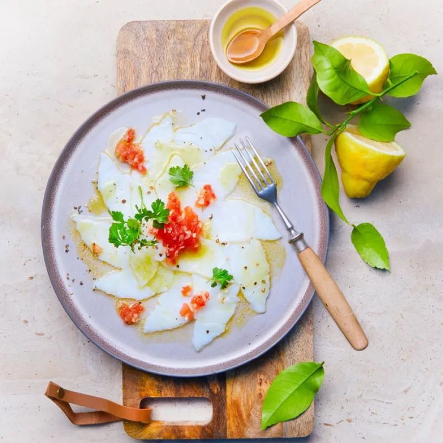 Essen & Trinken Hagen Grote | Bacalao: Eine rare Delikatesse - küchenfertig vorbereitetes Stockfischfilet