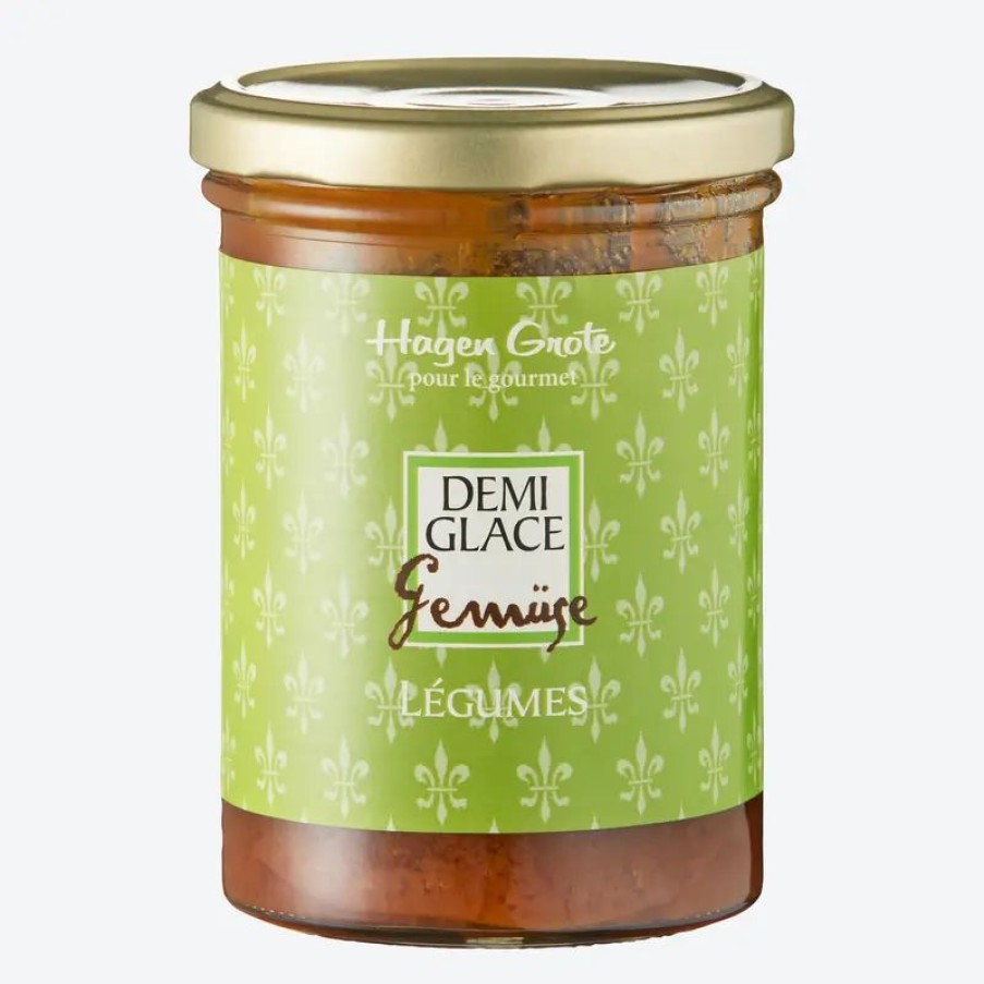 Essen & Trinken Hagen Grote | Gemüse Demi Glace: Gehaltvolle, intensive Aromen für Saucen, Suppen, Ragouts