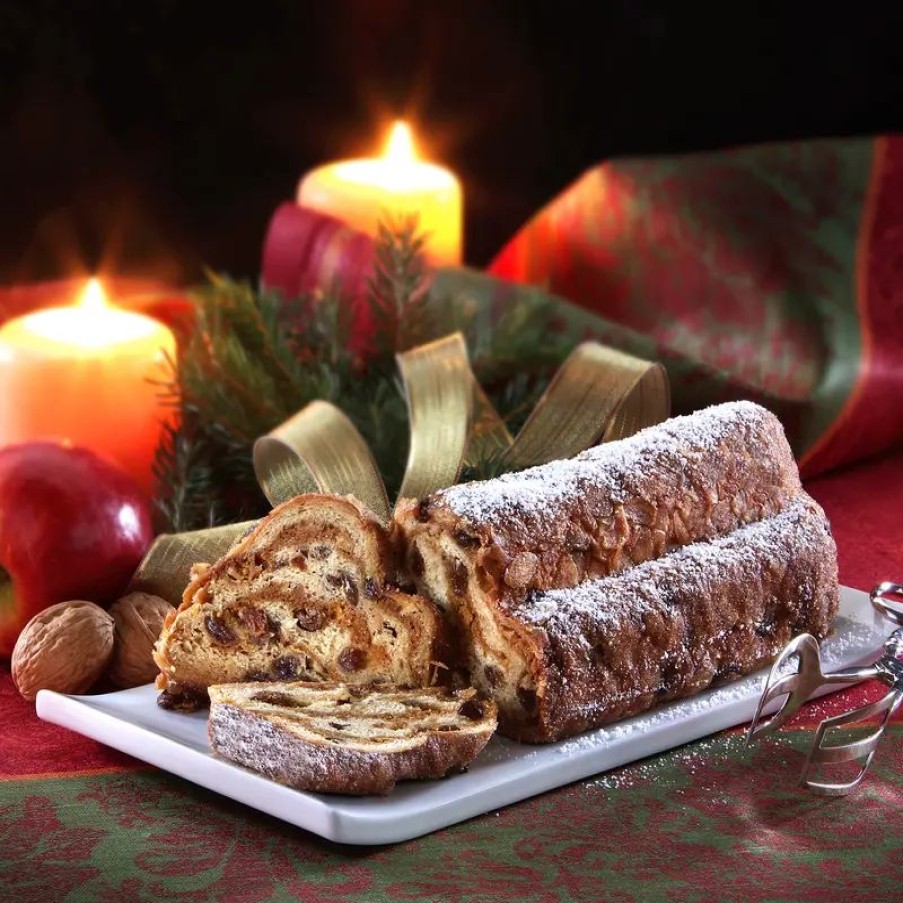 Essen & Trinken Hagen Grote | Bratapfel-Stollen - weihnachtlich fruchtige Offenbarung für Gourmets