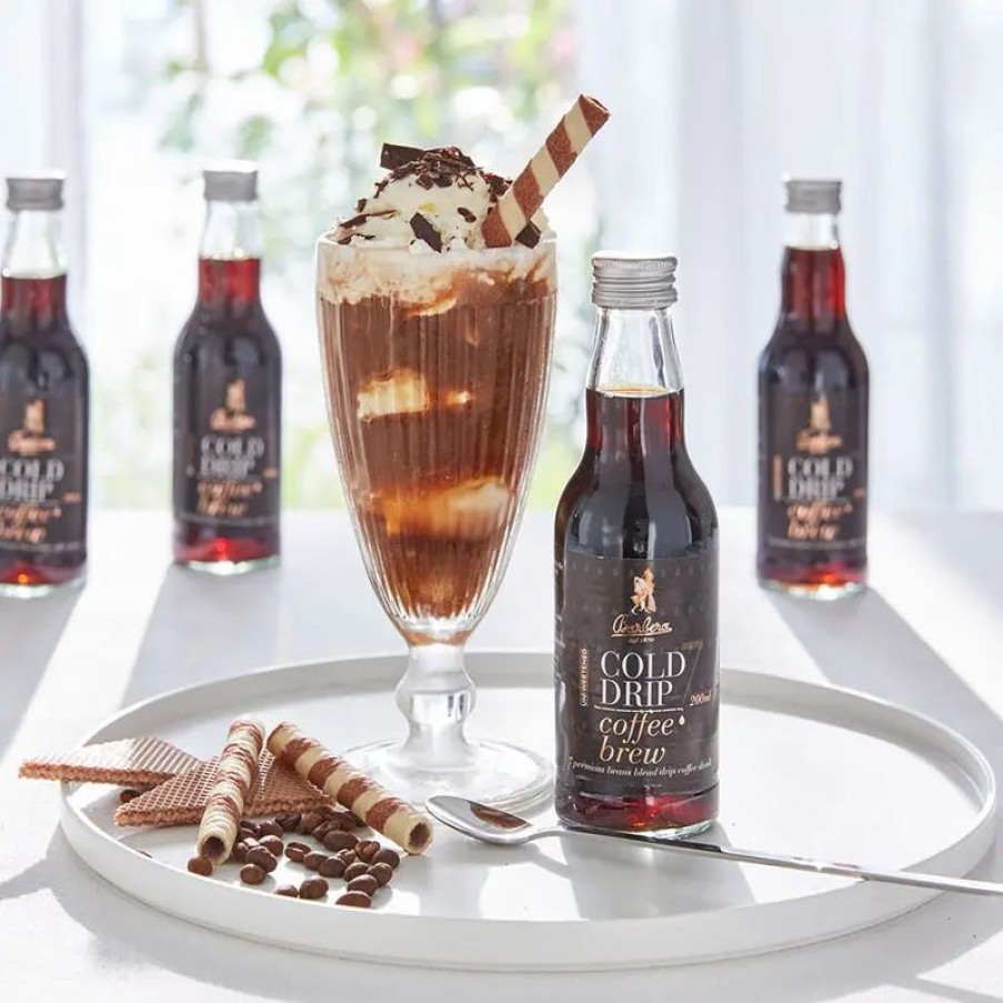 Essen & Trinken Hagen Grote | Hocharomatisches Cold Brew Kaffee Getränk aus italienischer Traditionsrösterei