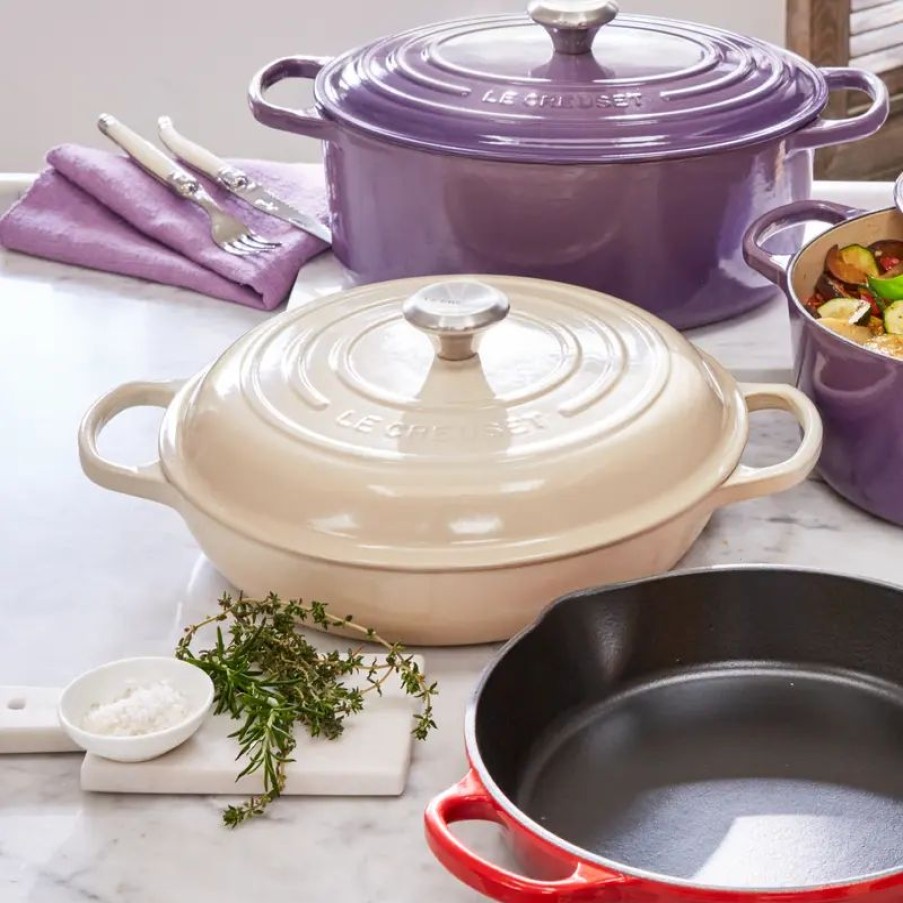 K Chenger Te Hagen Grote | Ovale Bräter 29 cm von Le Creuset