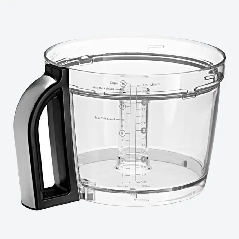 K Chenger Te Hagen Grote | Leistungsstarker, multifunktionaler KitchenAid Food-Processor schneidet sogar präzise Würfel