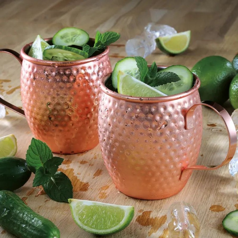 Tisch & Deko Hagen Grote | Moscow Mule Becher: Cocktail-Klassiker stilecht und bedenkenlos genießen