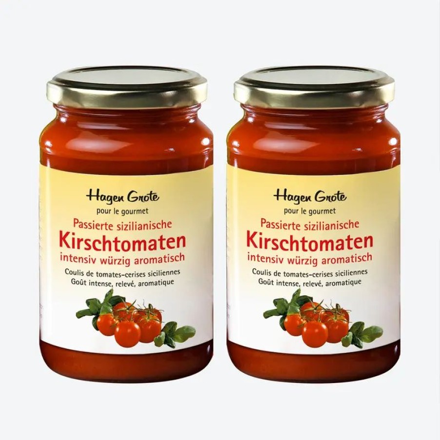 Essen & Trinken Hagen Grote | Aroma pur: Passierte sizilianische Kirschtomaten