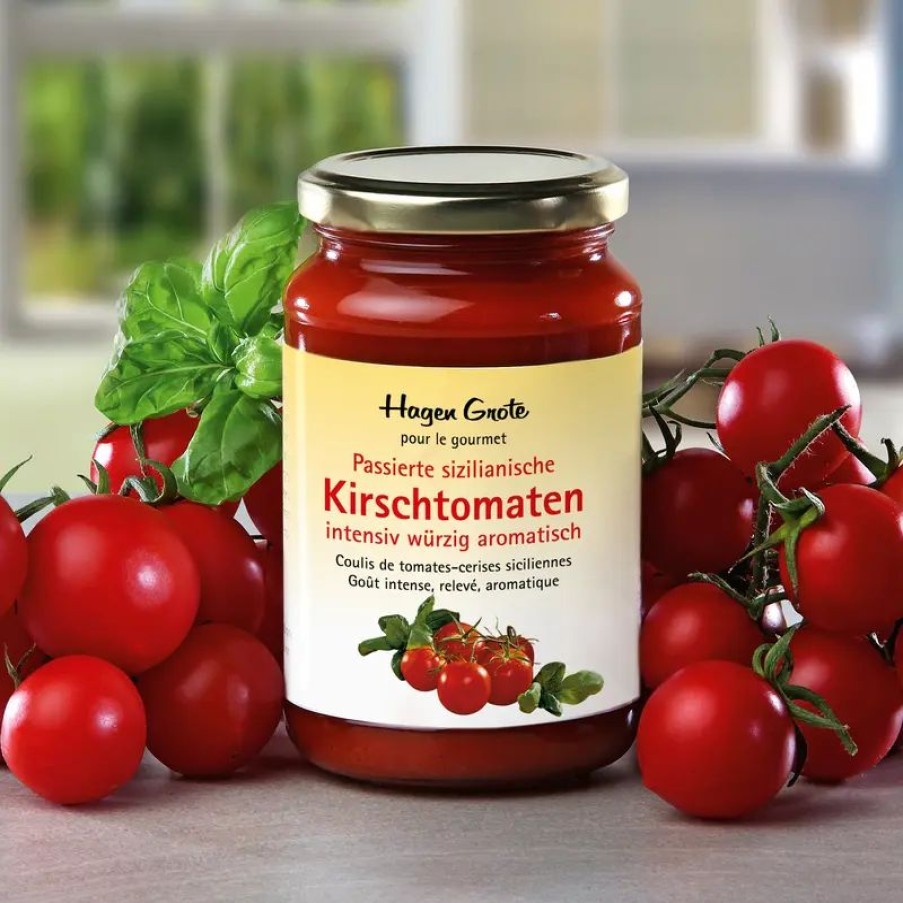 Essen & Trinken Hagen Grote | Aroma pur: Passierte sizilianische Kirschtomaten