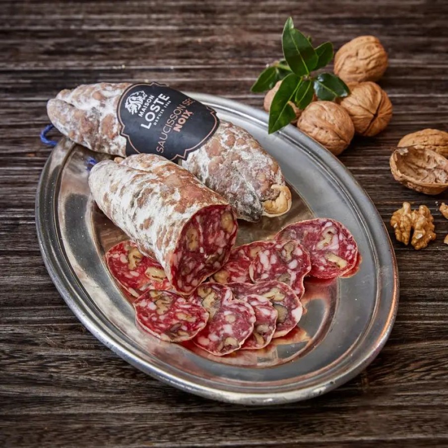 Essen & Trinken Hagen Grote | Französische Walnuss-Salami aus der Auvergne