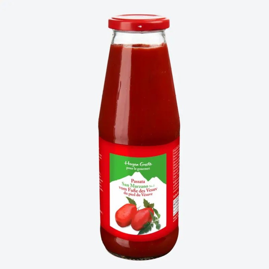 Essen & Trinken Hagen Grote | Passierte San-Marzano-Tomaten, 720 ml Glas