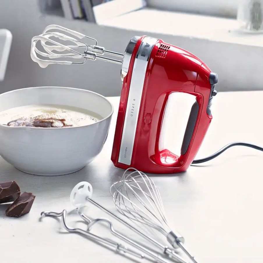 K Chenger Te Hagen Grote | KitchenAid Handmixer: Rührt enorm kraftvoll, spritzt nicht, spart Energie