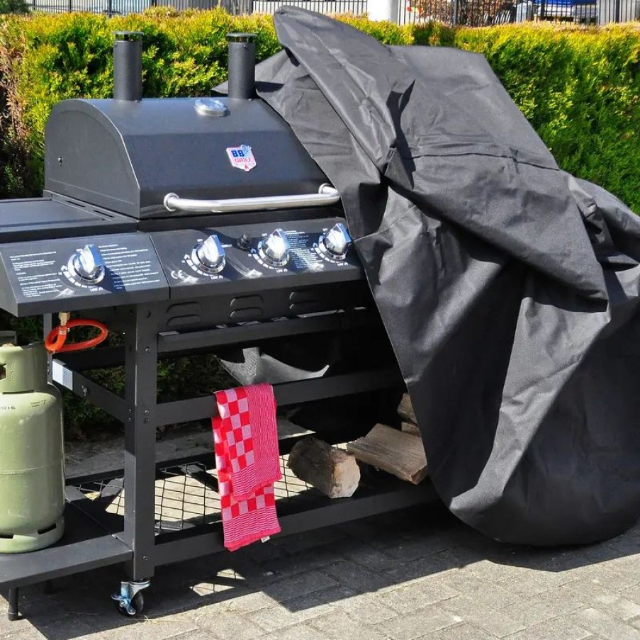 Essen & Trinken Hagen Grote | Abdeckhaube für 4-Funktionen Luxusgrill