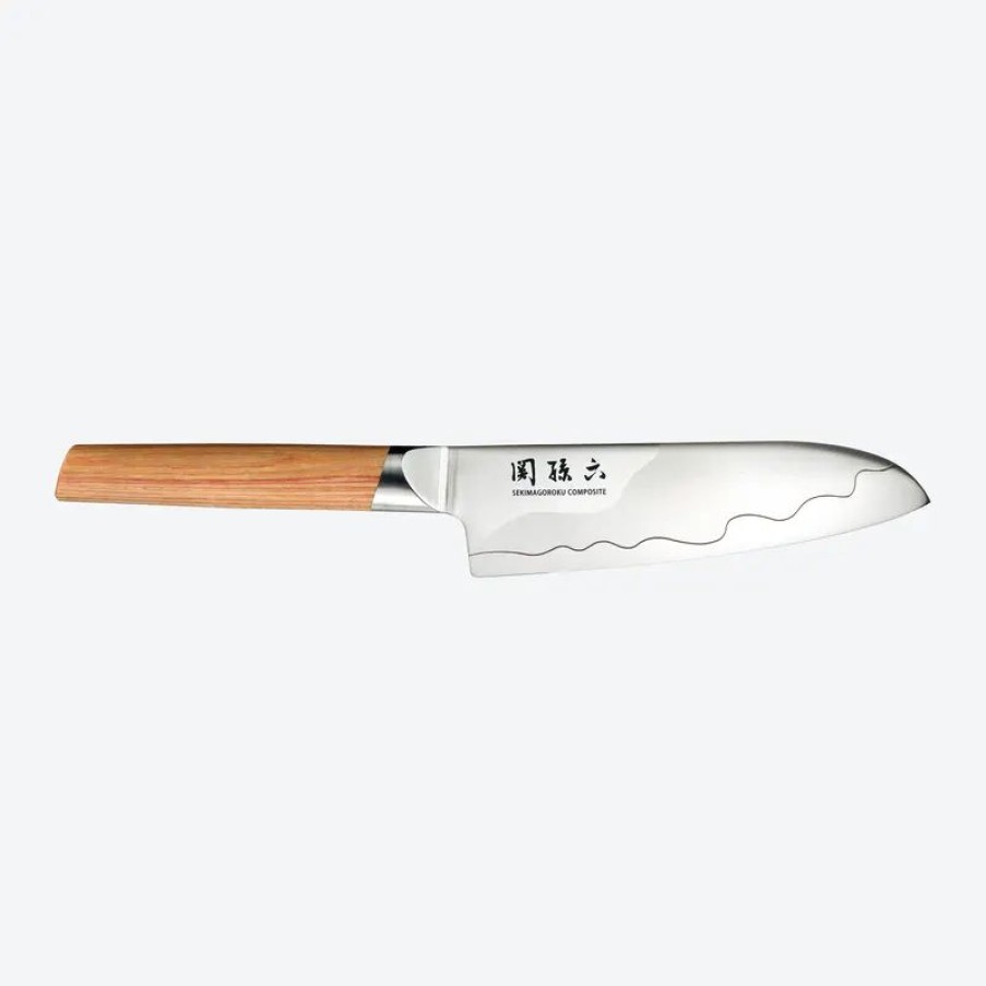 K Chenhelfer Hagen Grote | Santoku-Messer, 16,5 cm Klinge