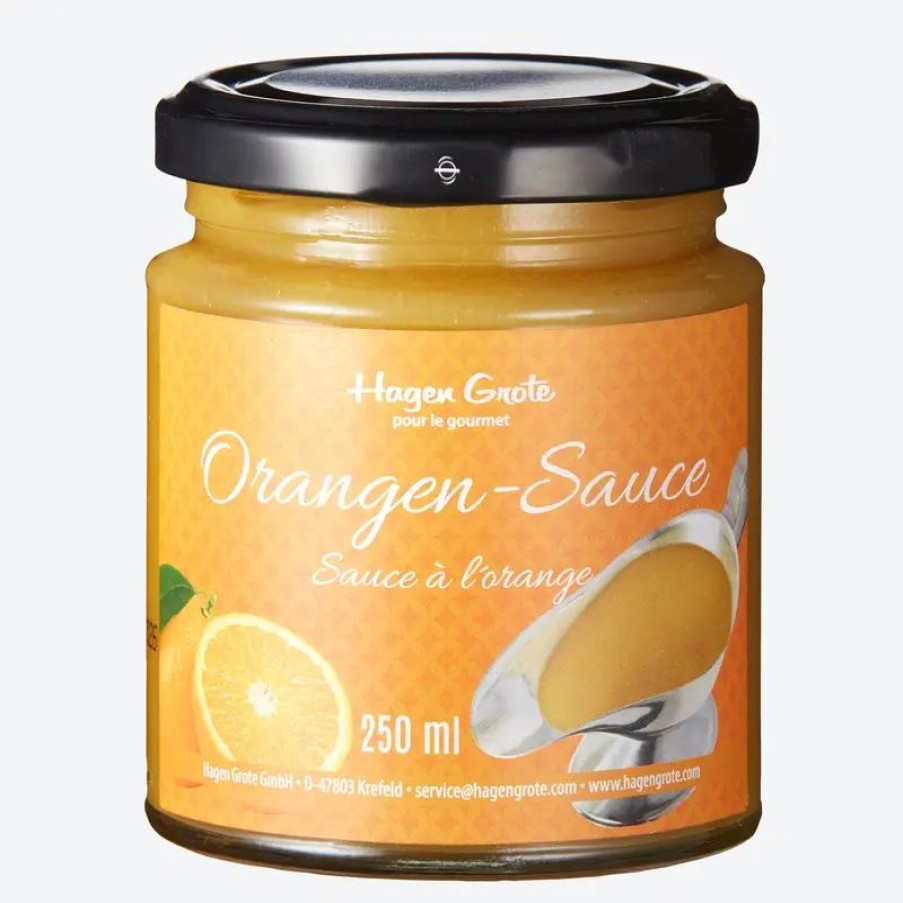 Essen & Trinken Hagen Grote | Gourmet Orangen Sauce