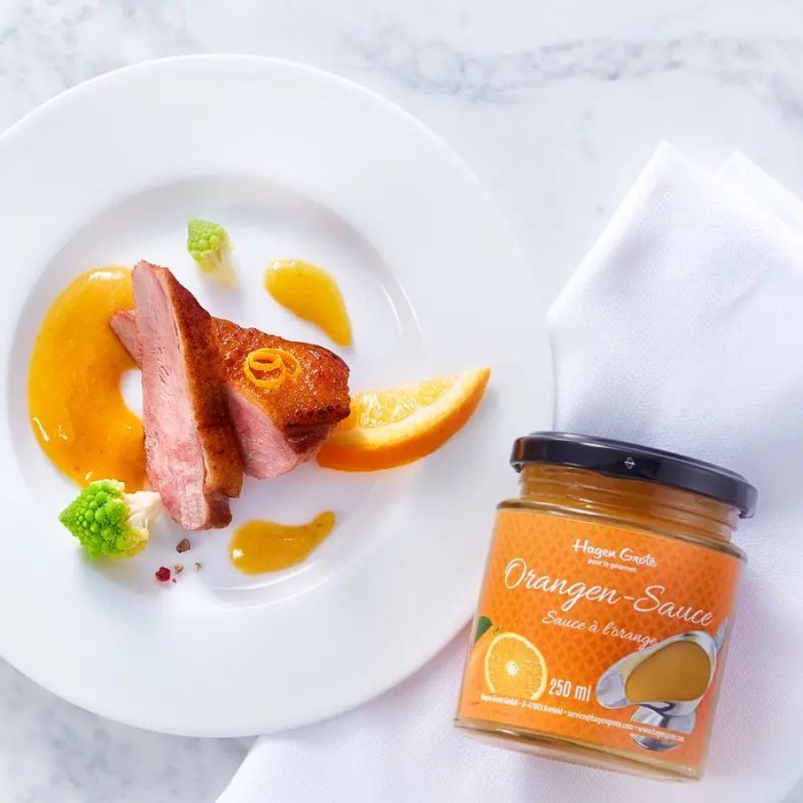 Essen & Trinken Hagen Grote | Gourmet Orangen Sauce