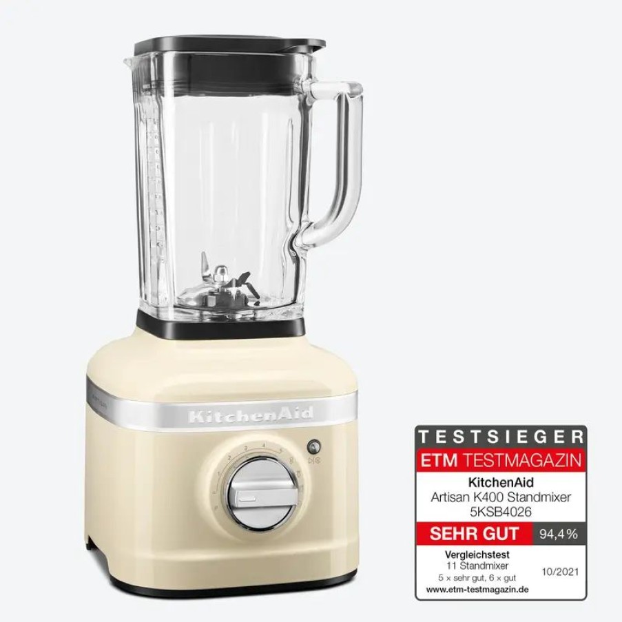 K Chenger Te Hagen Grote | KitchenAid Standmixer Artisan Power Plus: Püriert pulverfein, Passieren überflüssig