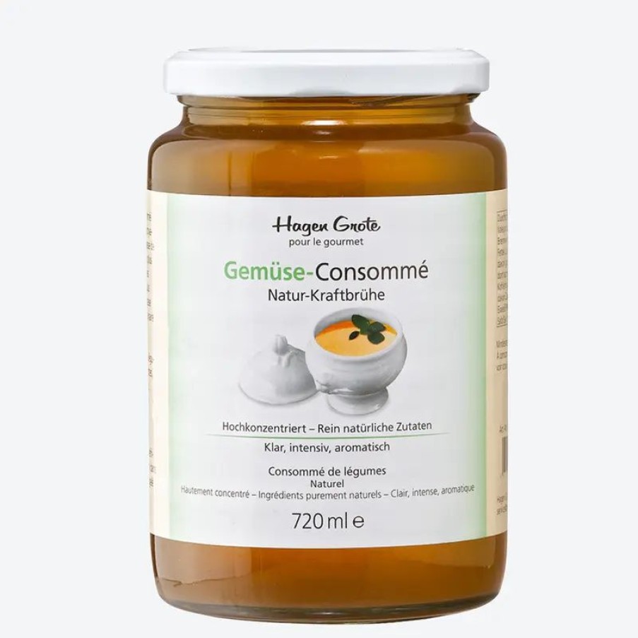 Essen & Trinken Hagen Grote | Hagen Grote Gemüse-Consommés - Aus Naturkraftbrühen schnell ohne Aufwand feine Suppen zaubern