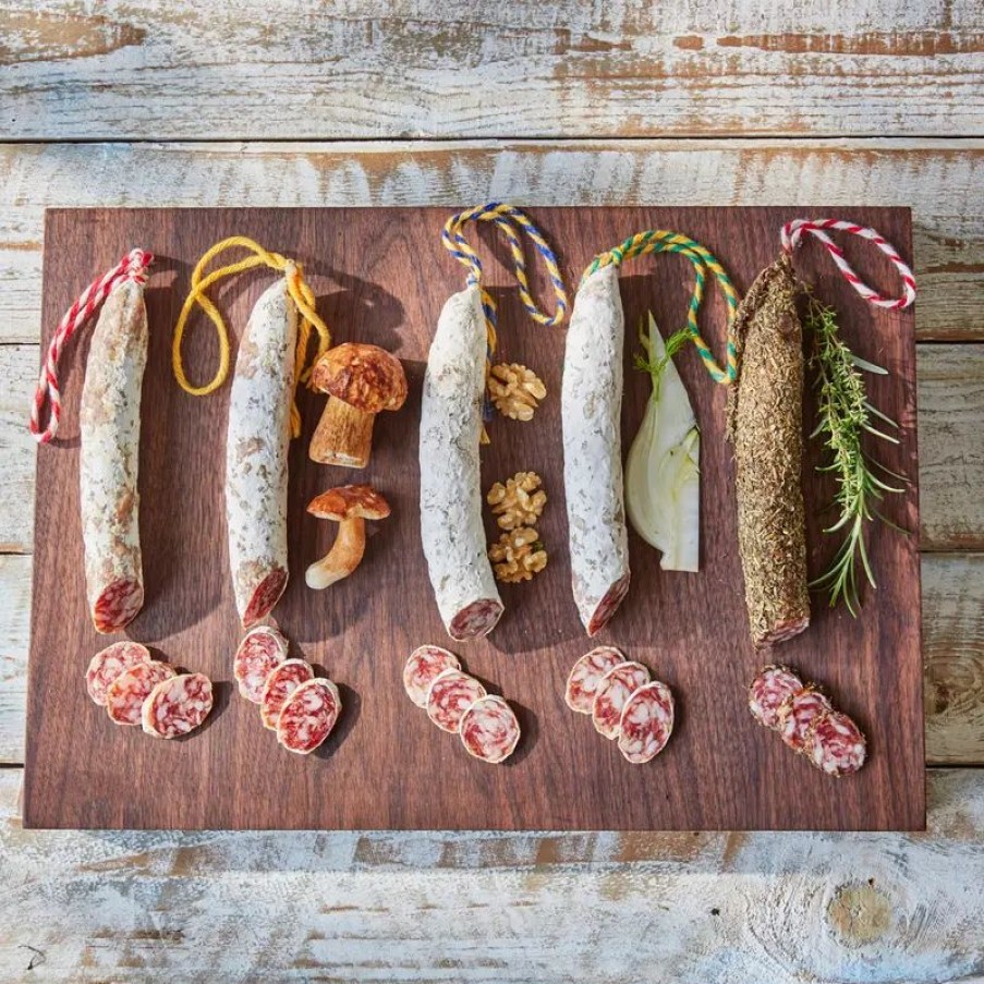 Essen & Trinken Hagen Grote | Luftgetrocknete provenzalische Saucissons nach Geheimrezept