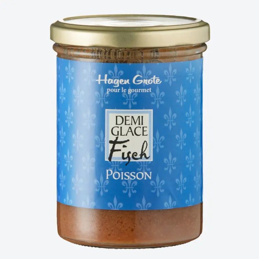 Essen & Trinken Hagen Grote | Fisch Demi Glace: Gehaltvolle, intensive Aromen für Saucen, Suppen, Ragouts