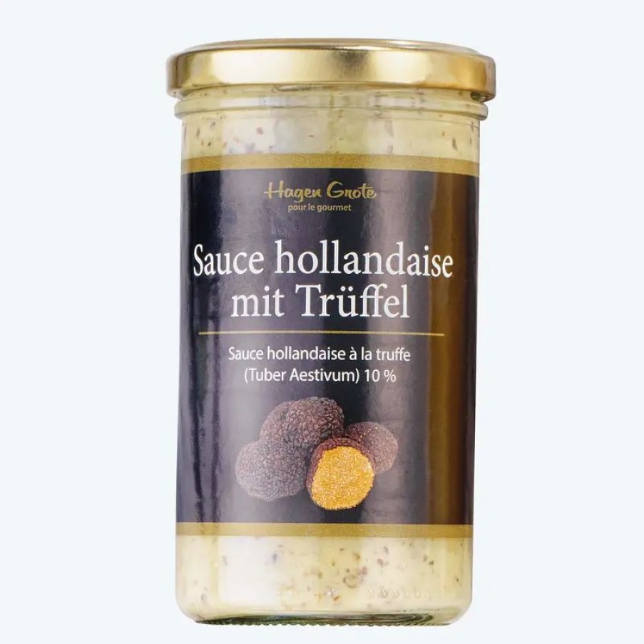 Essen & Trinken Hagen Grote | Edle Trüffel-Hollandaise mit 10 % feinem schwarzem Trüffel