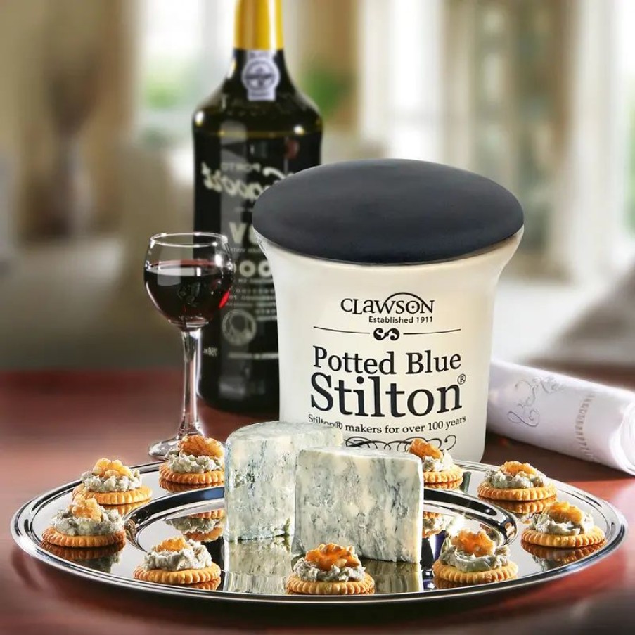 Essen & Trinken Hagen Grote | Original englischer Stilton ist ein kulinarisches Ereignis