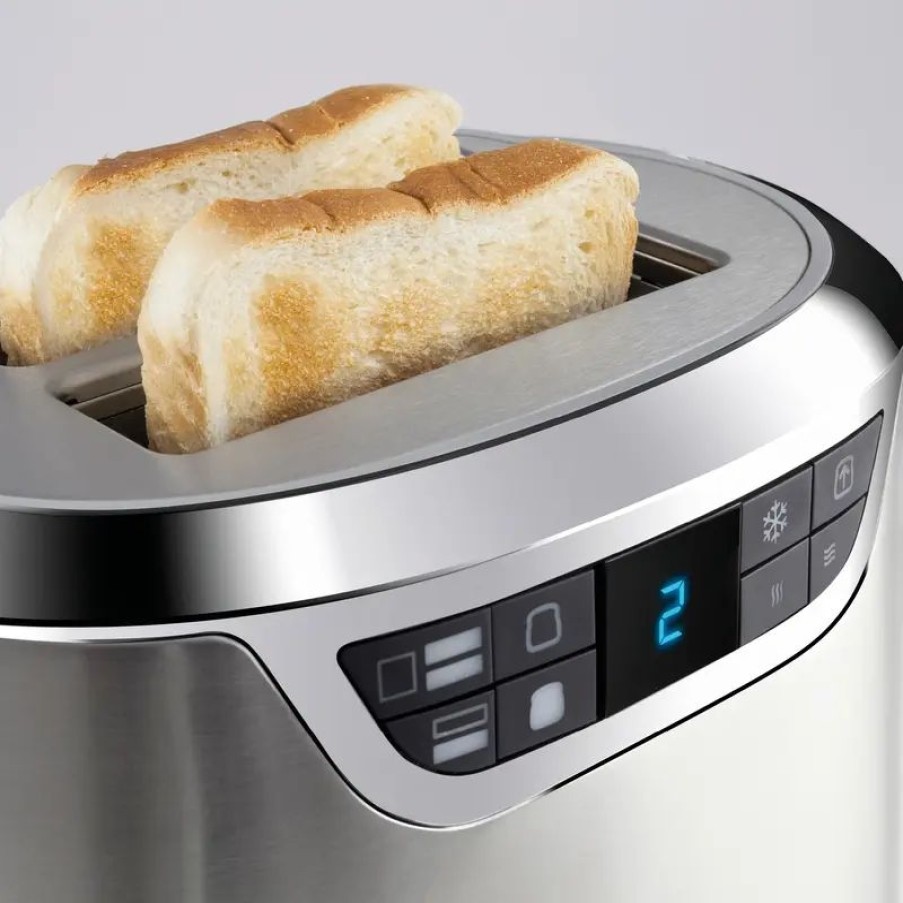 K Chenger Te Hagen Grote | Testsieger: Programmierbarer Design-Toaster für bis zu zwei Scheiben