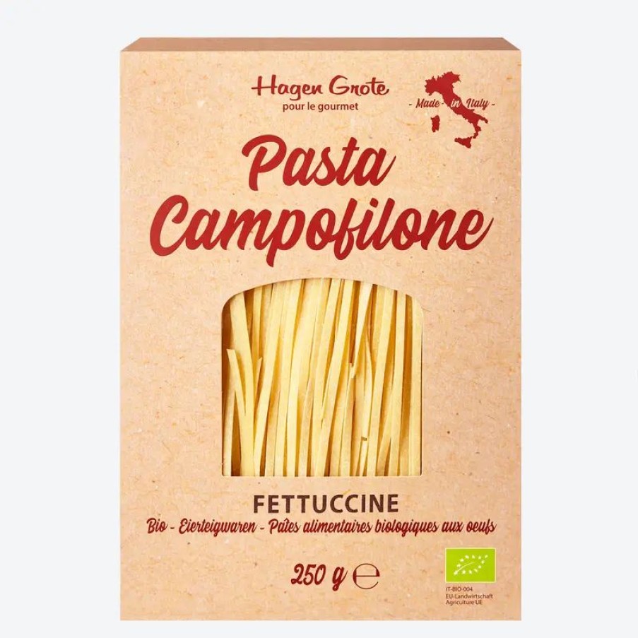 Essen & Trinken Hagen Grote | BIO-Pasta Campofilone: Gourmet Eier-Fettuccine