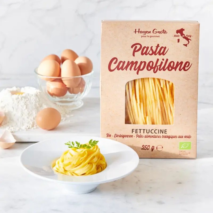 Essen & Trinken Hagen Grote | BIO-Pasta Campofilone: Gourmet Eier-Fettuccine