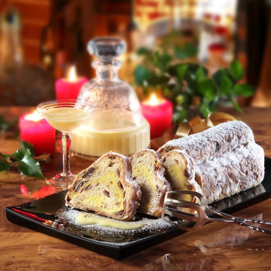 Essen & Trinken Hagen Grote | Innovative Spezialität: Feinster Weihnachts-Stollen mit Eierlikör-Marzipan Füllung