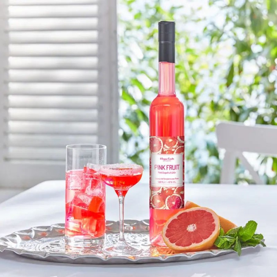 Essen & Trinken Hagen Grote | Sommer im Glas: Fruchtiger Pink Grapefruit Likör